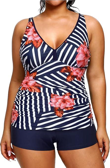 plus size tummy control swimwear|plus size slimming bathing suits.